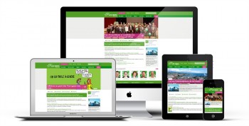 Un nouveau site web pour les Verts genevois
