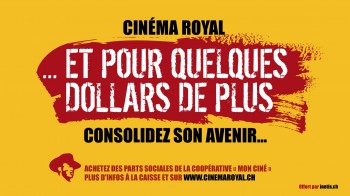 Cinéma Royal de St-Croix, recherche de fonds