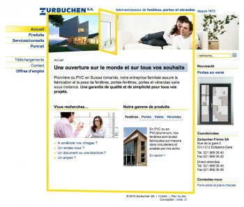 zurbuchensa.ch, un nouveau site
