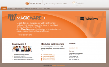 Magicware, logiciel de gestion