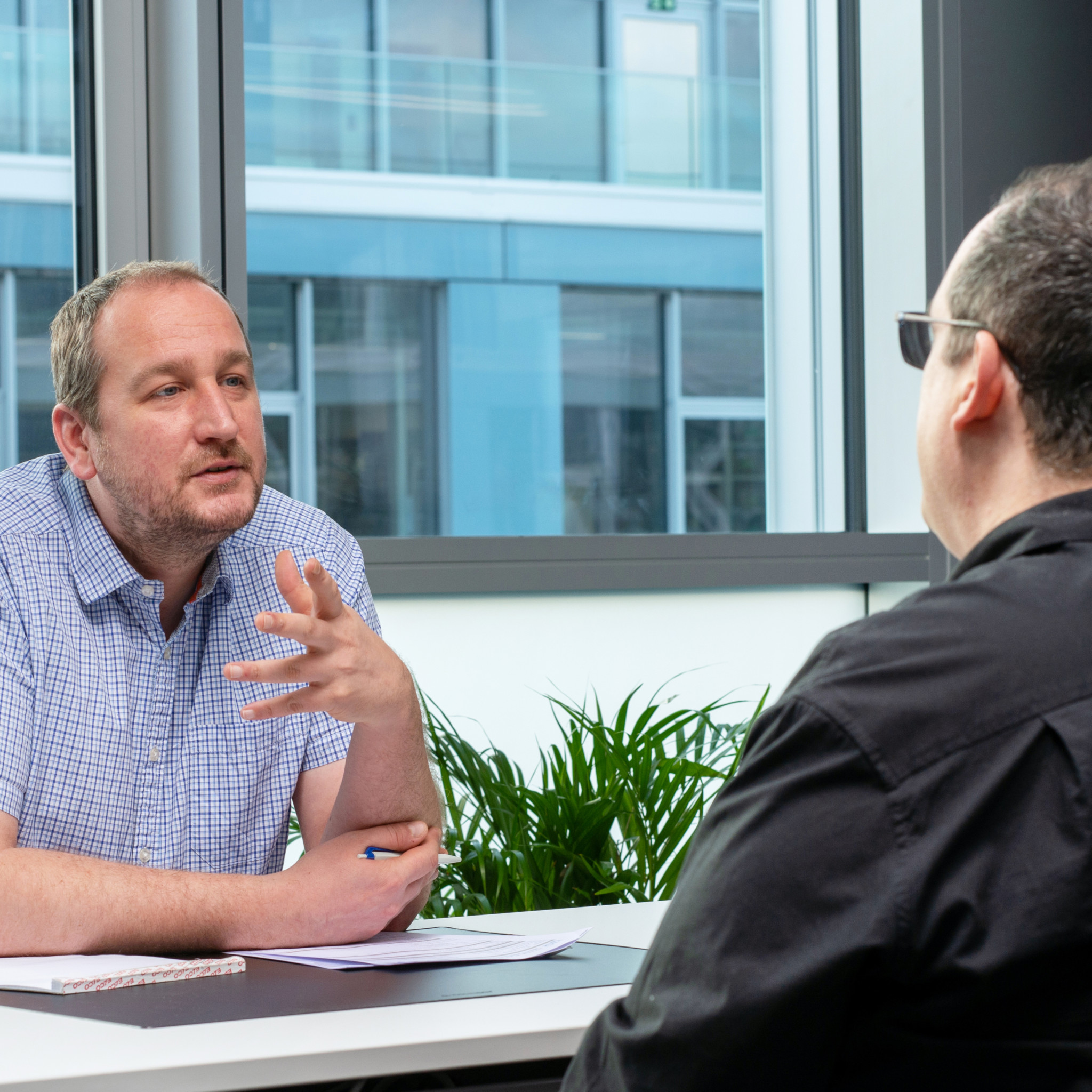 Photo d'un entretien AIP de PRO