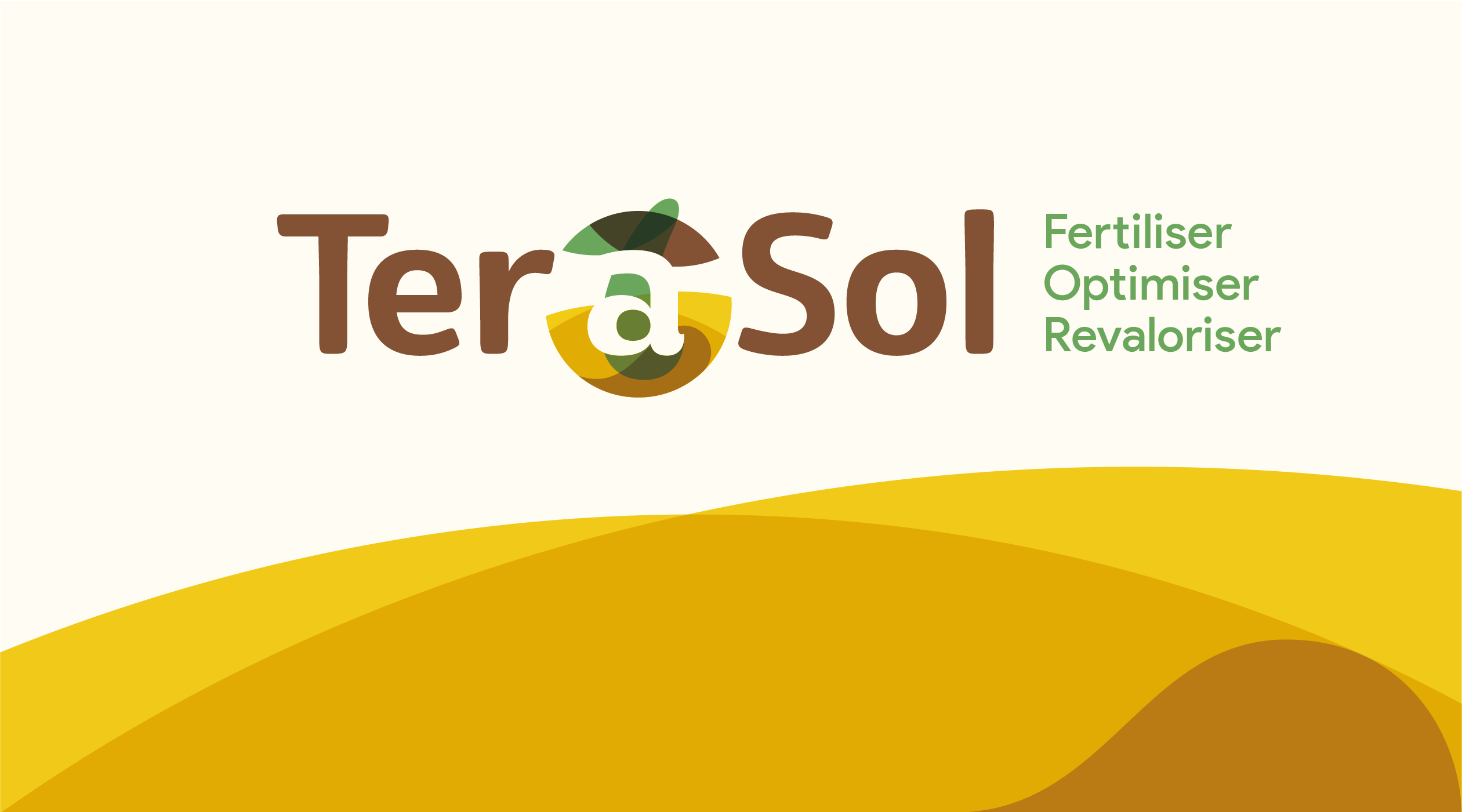Logo final TeraSol, créé par inetis
