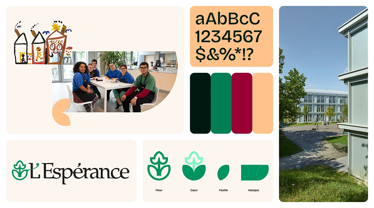 Charte Web du nouveau site