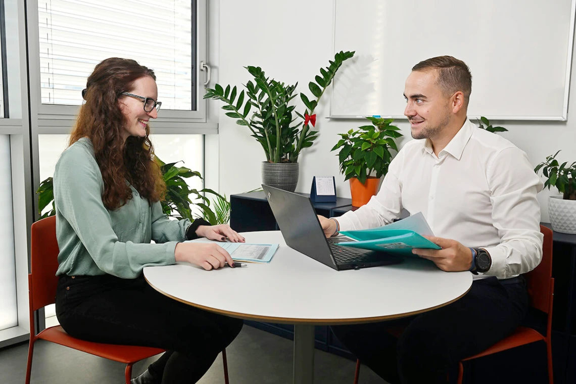 Photo d'un entretien AIP de PRO