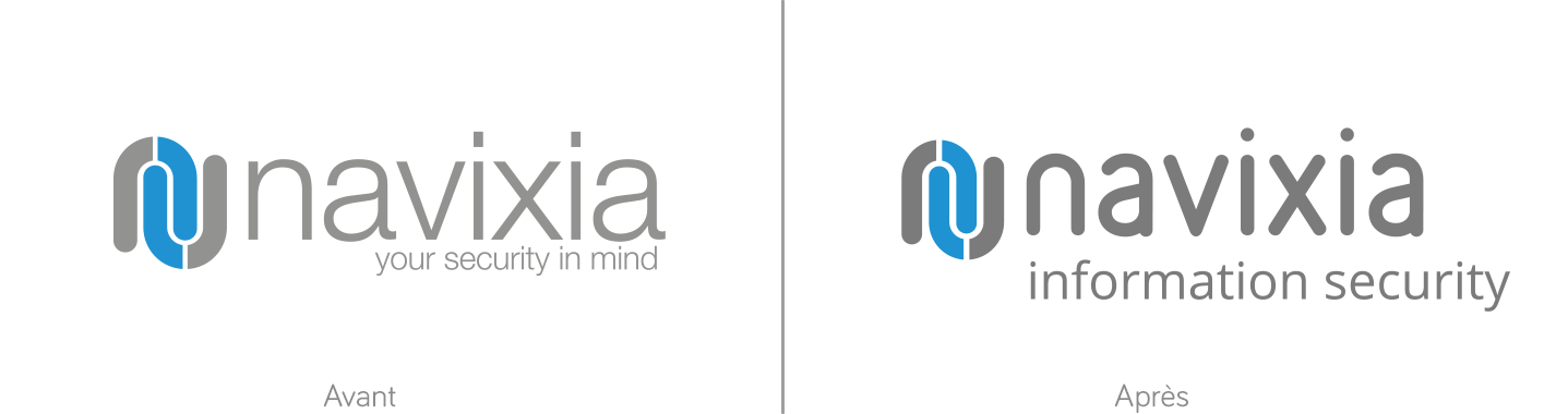 Logo Navixia avant - après