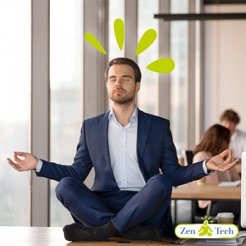 inetis obtient la certification “Zen Tech” et s’engage dans la pensée positive numérique.